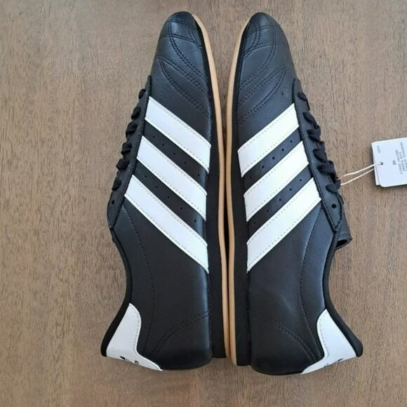 Adidas Taekwondo Lace Shoes - Core Black / Cloud White / Gum - Size: Women 10.5 - Picture 7 of 10